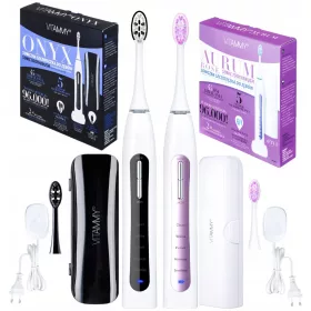    VITAMMY ONYX Schallzahnbürste mit einzigartiger Polierfunktion