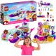  LEGO Gabis Katzenhaus 100786 Gabis Schiff und Spa und die Meerjungfrauen Lego Gabis Katzenhaus-Bauset