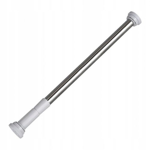 Duschvorhangstangen Erweiterungsduschstange R70 110-200 x 22 mm silber