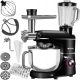  Ruhhy Planeten-Küchenmaschine mit Mixer 2200 W, schwarz