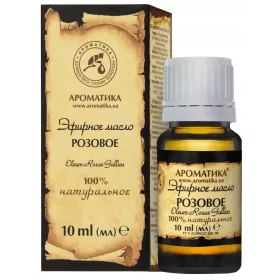   Rosiges Ätherisches Öl 10ml - natürliche Hautpflege für Elastizität und Konzentration