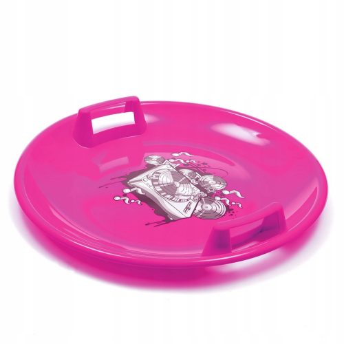  Baby Mix Schiebeteller 60 cm MUSIK rosa