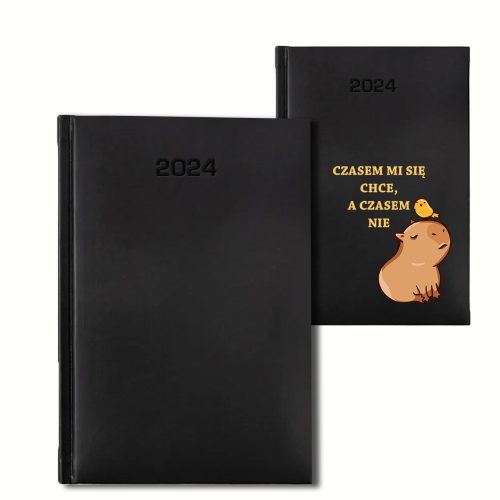 Coole, lustige Gadgets PERSONALISIERTER BUCHKALENDERPLANER, ZEITPLAN 2024, A5-DRUCK