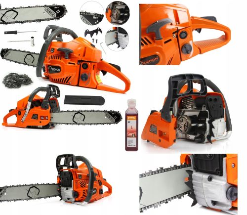 Sägen für Holz und Äste SÄGE BENZINKETTENSÄGE DAS STÄRKSTE SET + STIHL-ÖL