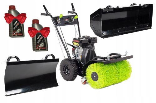 NAC SWP60-196L-KC Benzin-Kehrmaschine + 3 weitere Produkte