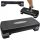  STEP-PLATTFORM FÜR FITNESS-AEROBICS-TRAINING 2 STUFEN STEP STEP
