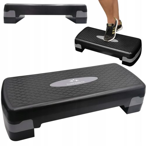  STEP-PLATTFORM FÜR FITNESS-AEROBICS-TRAINING 2 STUFEN STEP STEP