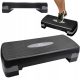  STEP-PLATTFORM FÜR FITNESS-AEROBICS-TRAINING 2 STUFEN STEP STEP