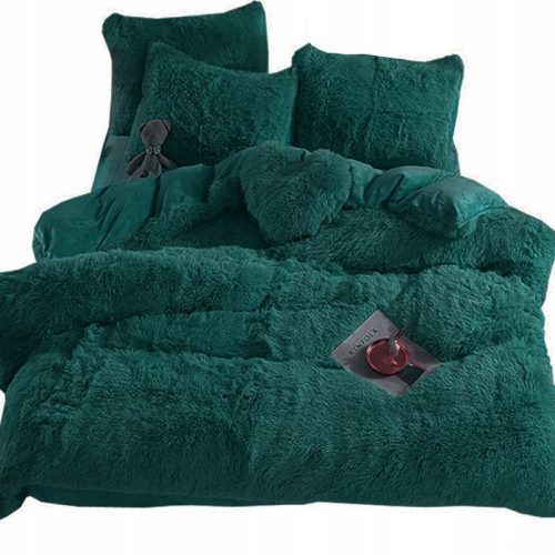 WEICHE DECKEN-STECKERHÜLSE FÜR EIN Tagesdecke 4-Jahreszeiten-Polyester 200 cm x 220 cm in Grautönen