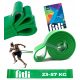 WIDERSTANDSGUMMI FÜR ÜBUNGEN POWERBAND Trainingsbänder GRÜN STARK 23-57kg