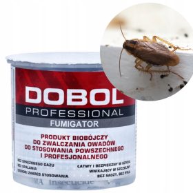    Rauchbombe gegen Kakerlaken, Zecken, Mücken, Motten, Ameisen, Fliegen, Wespen, Spinnen, Flöhe, Wanzen Kwizda