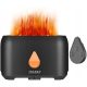  AromaDrop Aromadiffusor GRAU AROMATHERAPIE FERNBEDIENUNG LED-LICHTER TIMER