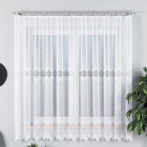 Vorhänge, Vorhänge bereit Klassischer Jacquard-Vorhang 600 cm x 180
