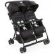  Chicco OHlala Twin Kinderwagen, schwarz