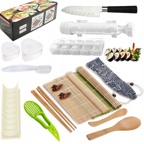 Sushi-Sets SUSHI-MACHER-SET MIT ROLLMATTE XXXL