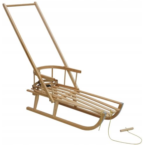  Traditioneller Holzschlitten Skyline Classic Lux