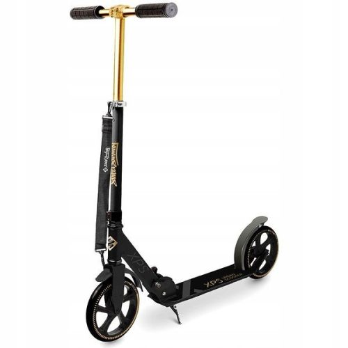  StreetSurfing XPS Zweiradroller Schwarz, Gold
