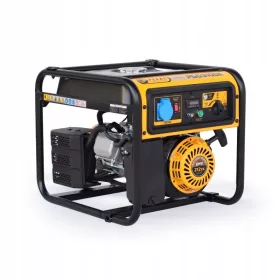 Tragbarer einphasiger Pezal 3300 W Benzingenerator