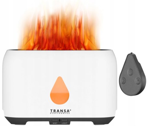  AromaDrop Aromadiffusor WEISSE AROMATHERAPIE FERNBEDIENUNG LED-LICHTER TIMER
