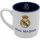  KERAMIKBECHER REAL MADRID BECHER 350ML WEISS