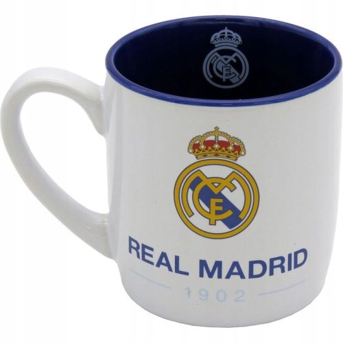  KERAMIKBECHER REAL MADRID BECHER 350ML WEISS