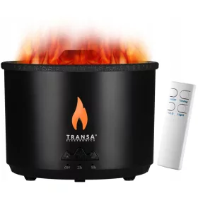  Transa Electronics Vulcano Black Luftbefeuchter
