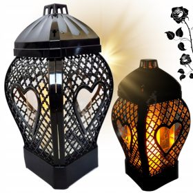  ELEGANTE, ZEITLOS MODERNE GROSSE KIESKERZE MIT HERZ