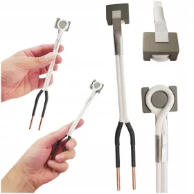   Induktionsspule für HEIZUNG – Spule mit FERRIT zur punktuellen Erwärmung