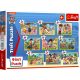  Trefl Puzzle 9in1 327 Teile Paw Patrol 9in1