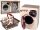  Automatische Kinderwaschmaschine und funktionales Waschkorb-Set