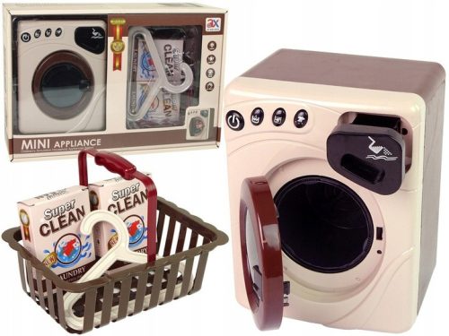  Automatische Kinderwaschmaschine und funktionales Waschkorb-Set