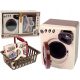  Automatische Kinderwaschmaschine und funktionales Waschkorb-Set