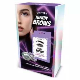    Venita Trendy Brows Augenbrauen-Laminierset + farblose Seife 25 g