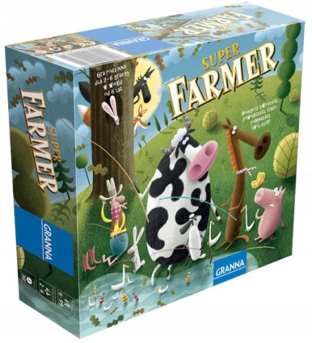  Granna Super Farmer Brettspiel von Ranch