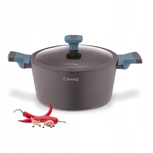 Töpfe Starke Pro Luxury Grey traditioneller Topf 4,6 l