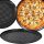 Backbleche und -formen Cadro-Pizzablech 32 x 32 cm, Durchmesser 32 cm