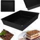 Backbleche und -formen Klassische Cadro-Form 25 x 30 cm