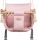  KIDABOO Babywippe Softschaukel für Kleinkinder DOM PAS CE rosa