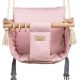  KIDABOO Babywippe Softschaukel für Kleinkinder DOM PAS CE rosa