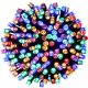  LANGE WEIHNACHTSBAUMLICHTER 500 LED 31m
