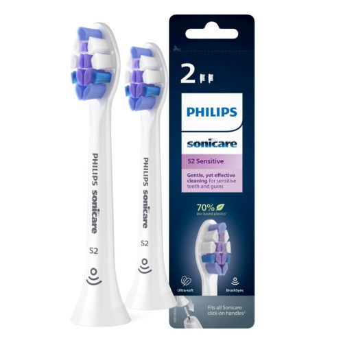  Sonicare S2 Sensitive HX6052/10 Spitzen