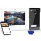 NeoLight Video-Gegensprechanlage Video-Gegensprechanlage WiFI 7'' Wicket RFID-Tor 2-Draht