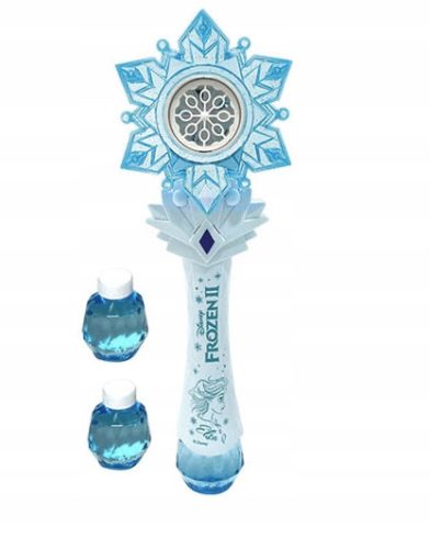  ELSA ZAUBERSTAB SCHNEEFLOCKE SEIFENBLASEN LICHTER MUSIK WINDMÜHLE SPASS
