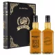  ALKOHOLGESCHENK, ALKOHOLBUCH, WHISKYFLASCHE – FLASCHENAUFBEWAHRUNG