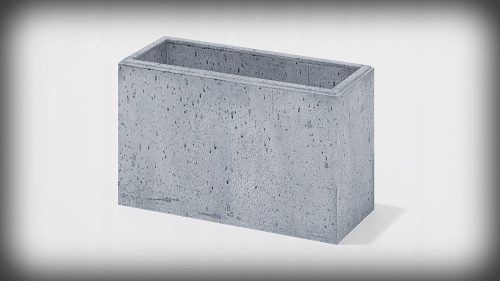 Zäune - Davinci Naturally Zaunpfosten 50 x 30 cm Beton