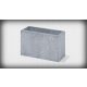 Zäune - Davinci Naturally Zaunpfosten 50 x 30 cm Beton