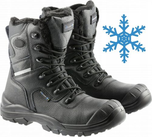 Hoegert Technik Wetter Arbeitsschuhe, hohe Stiefel, Größe 44