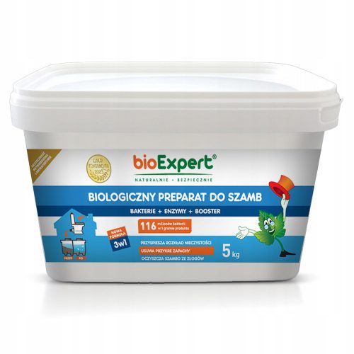  BioExpert Klärgruben-Präparat Pulver 5 l 5 kg