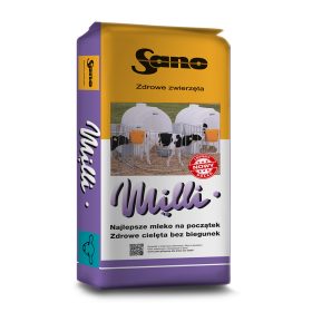 SANO MILLI MILCH FÜR KÄLBER, 1 AUFZUCHTPERIODE 25KG