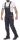 Ardon lange Arbeitshose ARDON CREATRON Latzhose - Schwarz-Neon, Größe 48